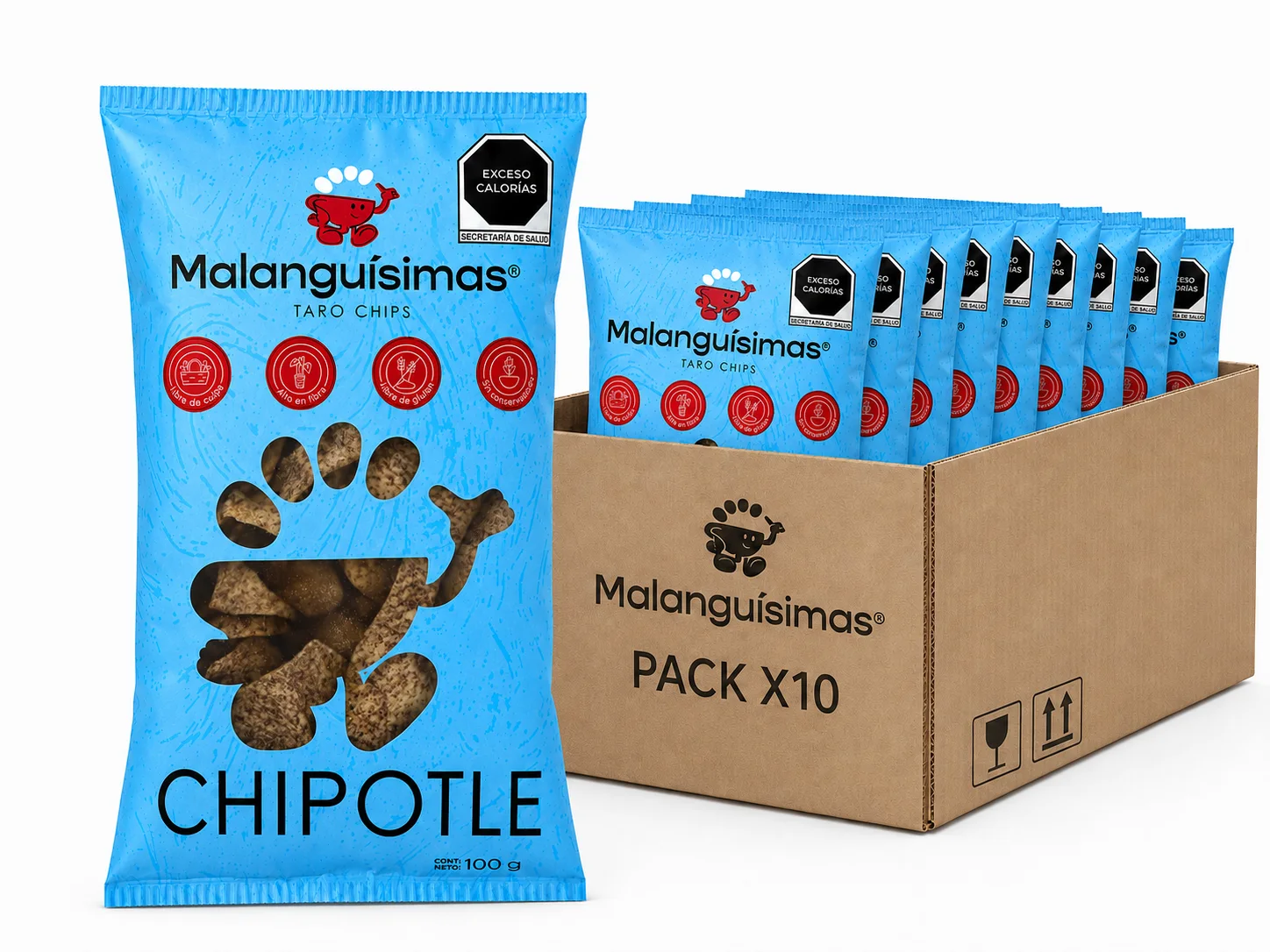 Caja Chipotle