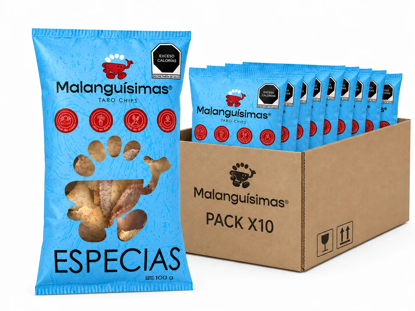 Caja Especias